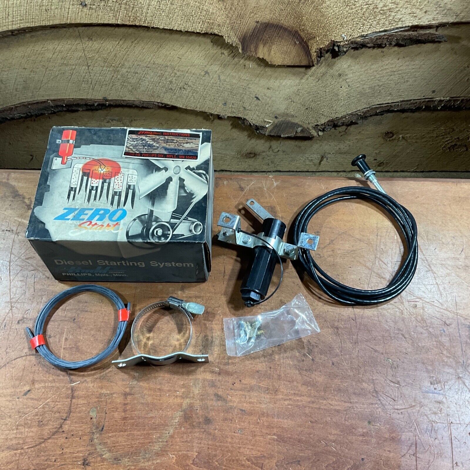 ZeroStart Diesel Cold Weather Starting System Aid /Starting Fluid Ether Injector Other