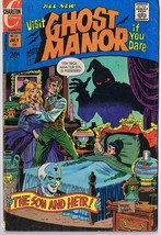 Ghost Manor #13 ORIGINAL Vintage 1973 Charlton Comics image 1