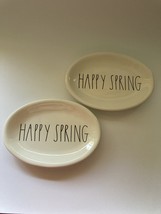 Rae Dunn Happy Spring Oval Plate  - $20.99