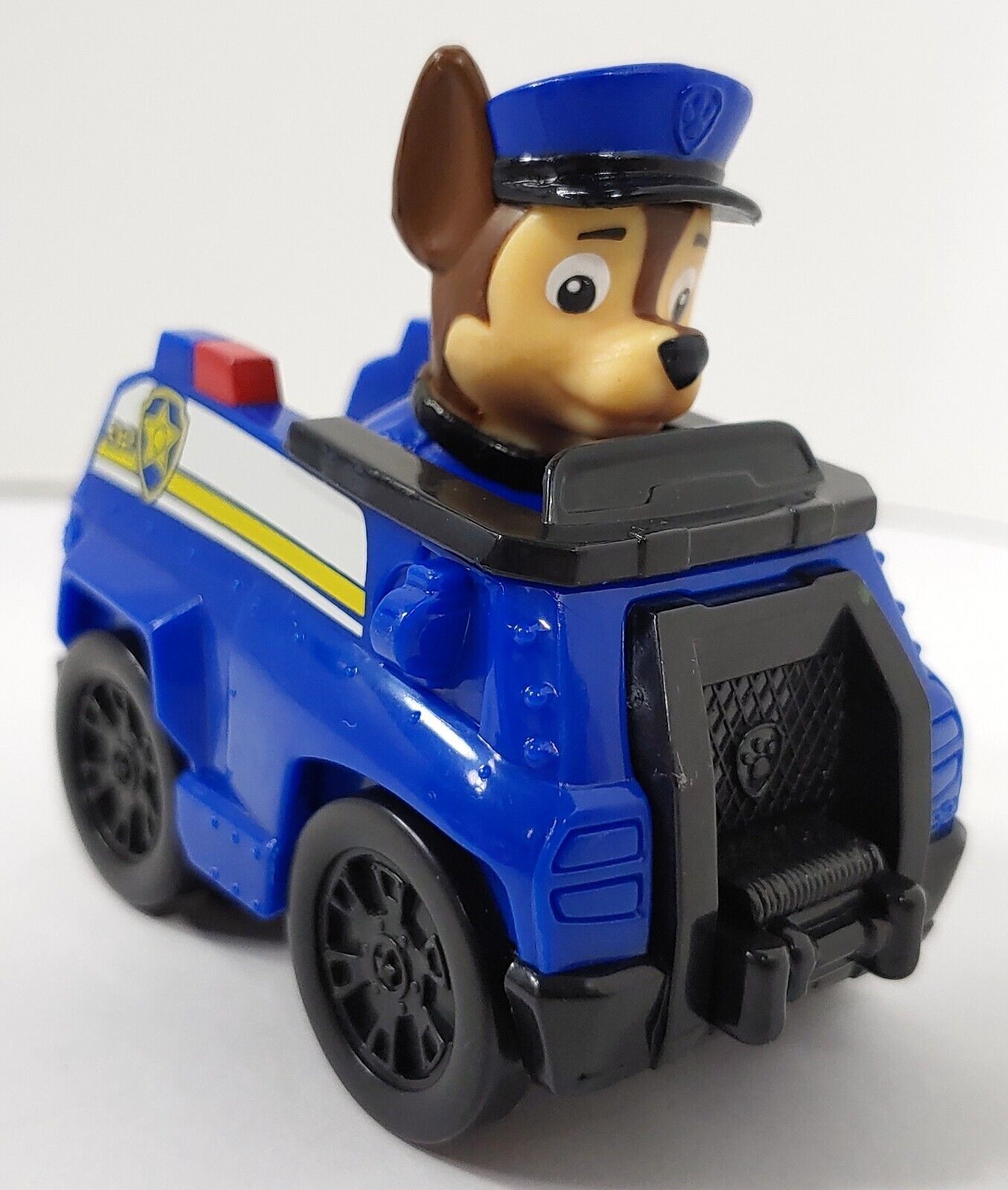 Paw Patrol Rescue Racers: Chase - 4in. Rolling Stamper/Vehicle - Action ...