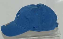 Reebok NFL Detroit Lions Blue Womens Adjustable Embroidered Logo Hat image 2