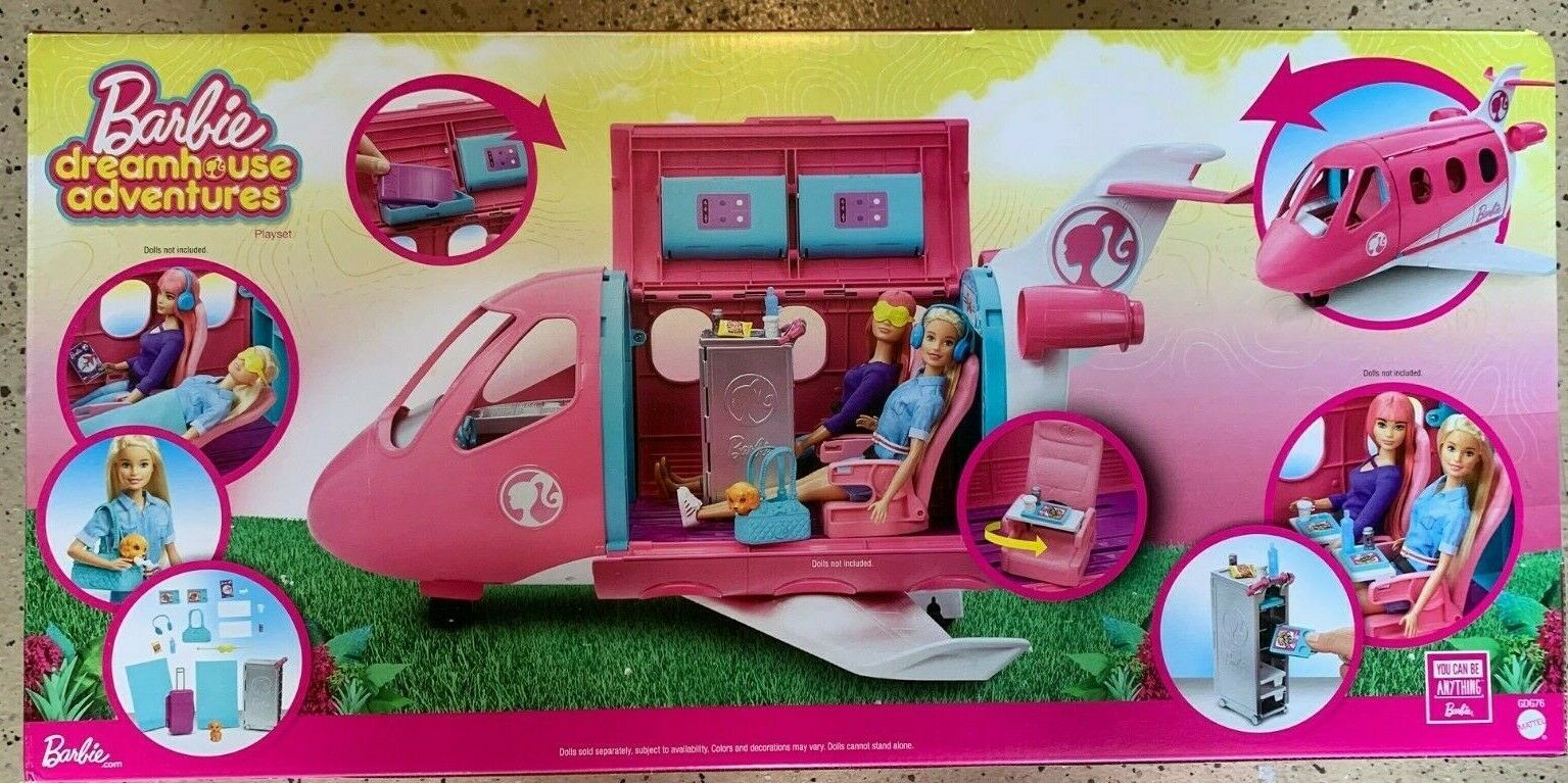 barbie plane big w