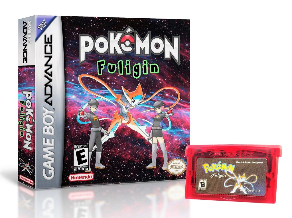 Pokemon Fuligin Game / Case - Gameboy Advance (GBA) USA Seller