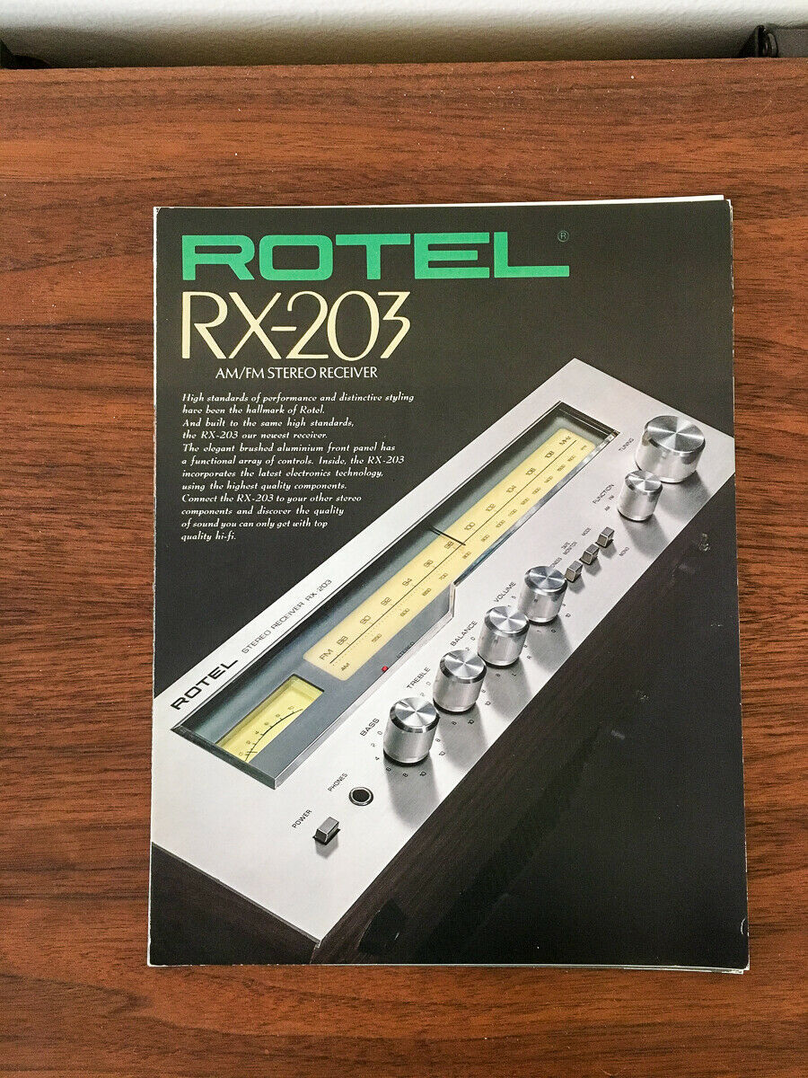 Used Rotel RX203 Receivers for Sale
