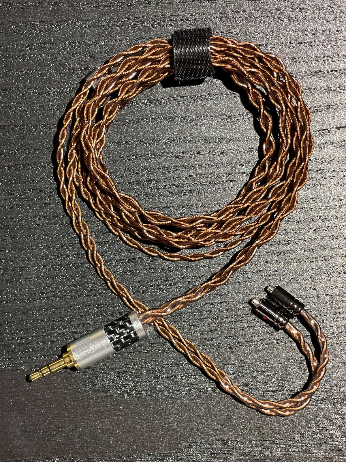 HiFi IEM (Headphone) Cable OCC Pure Copper Litz Headphone Accessories