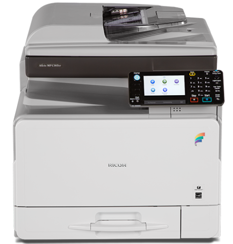 Ricoh MP C305 Color Laser Multifunction Printer - Copiers