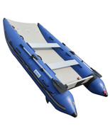 BRIS 11 ft Inflatable Catamaran Inflatable Boat Dinghy Mini Cat Boat Blue  - $949.00