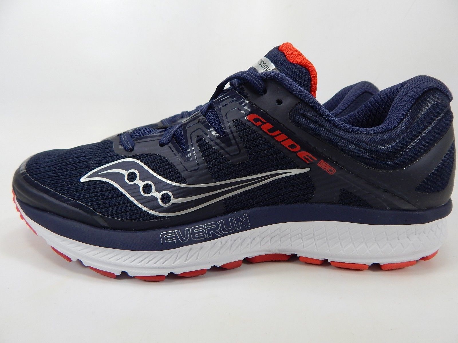 Saucony Guide ISO Size US 9 M (D) EU 42.5 Men's Running Shoes Red Navy ...