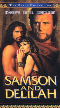 Samson and Delilah (VHS, 1997) Dennis Hopper Eric Thal Elizabeth Hurley ...