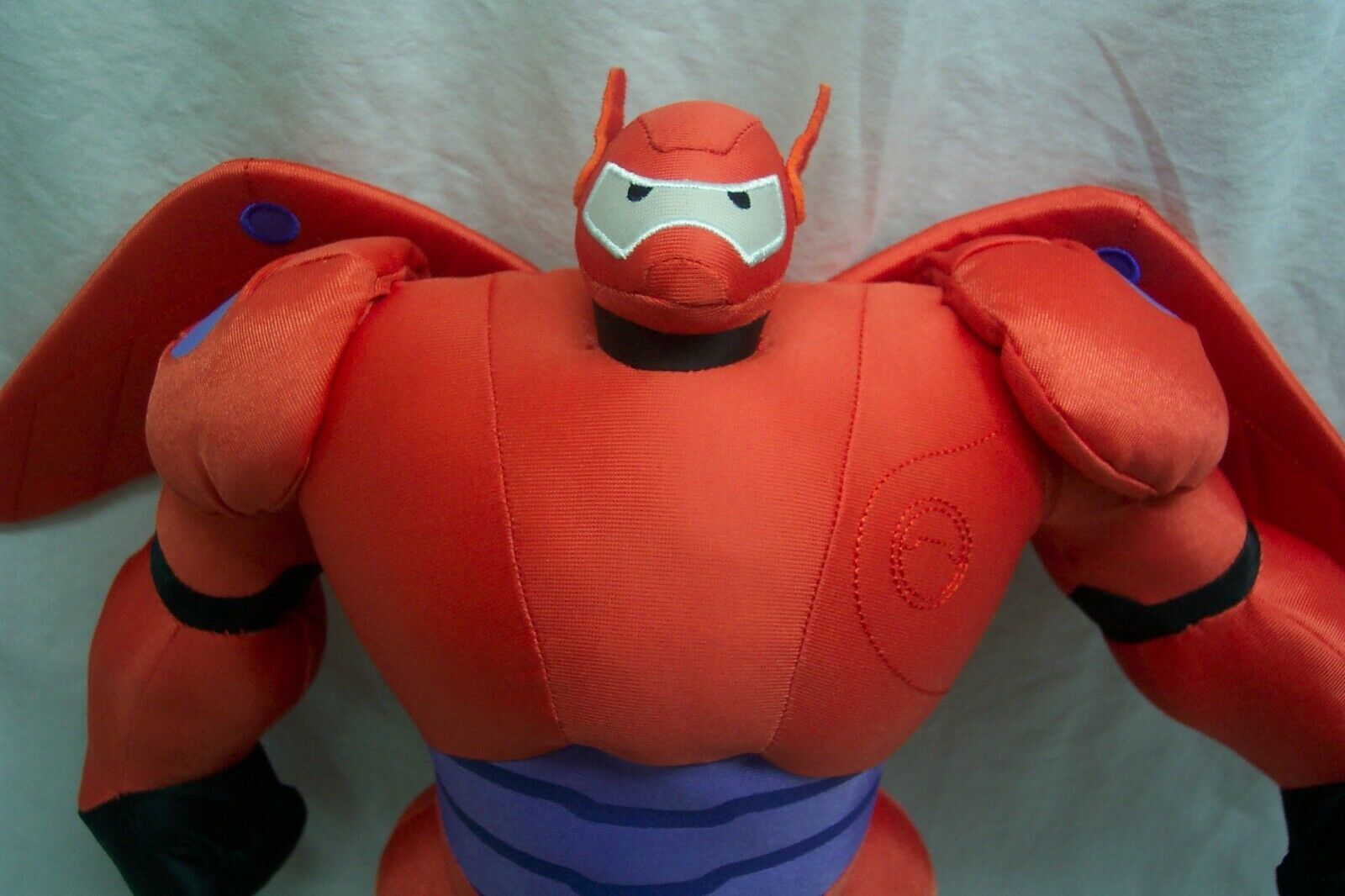 Disney Store Big Hero 6 BAYMAX IN RED MECH ARMOR 16