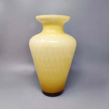 1960s Gorgeous Beige Vase by Carlo Nason in Murano Glass. Made in Italy - $410.00