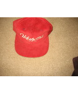 Oklahoma cord sports cap adjustible vintage from the 80&#39;s never worn nice - $19.99