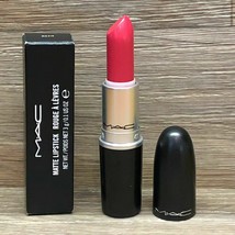 Mac Cosmetics Matte Lipstick - Moxie - Bright Pink Fuchsia New In Box Full Size - $19.79