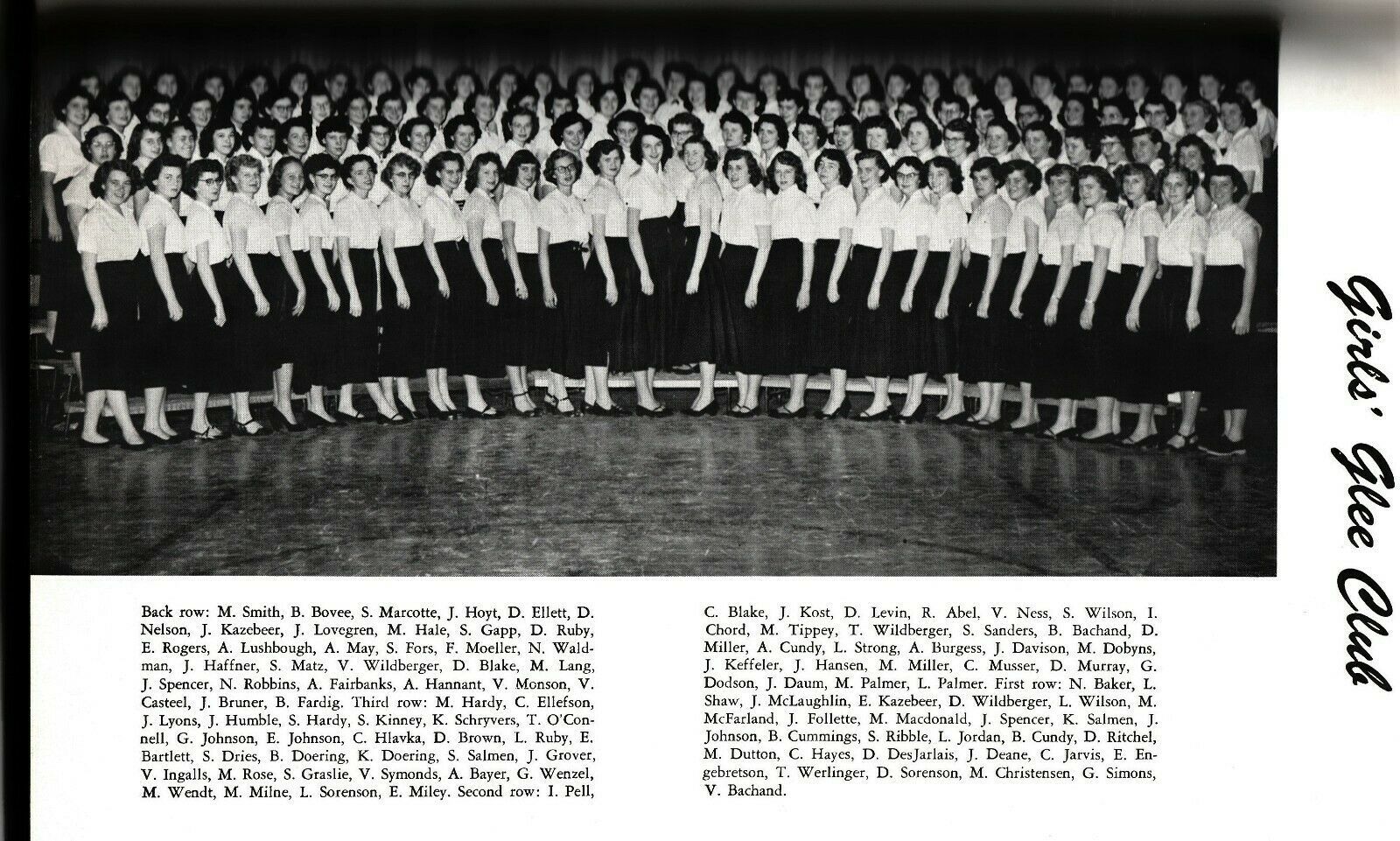1953 Sturgis High School Yearbook, The Mato Paha, Sturgis, South Dakota Elementary & High Schools
