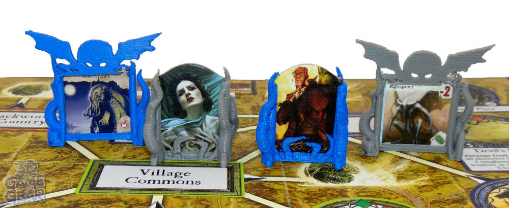 arkham horror investigator miniatures