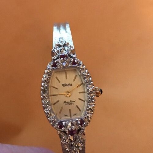 dufonte watch with diamond