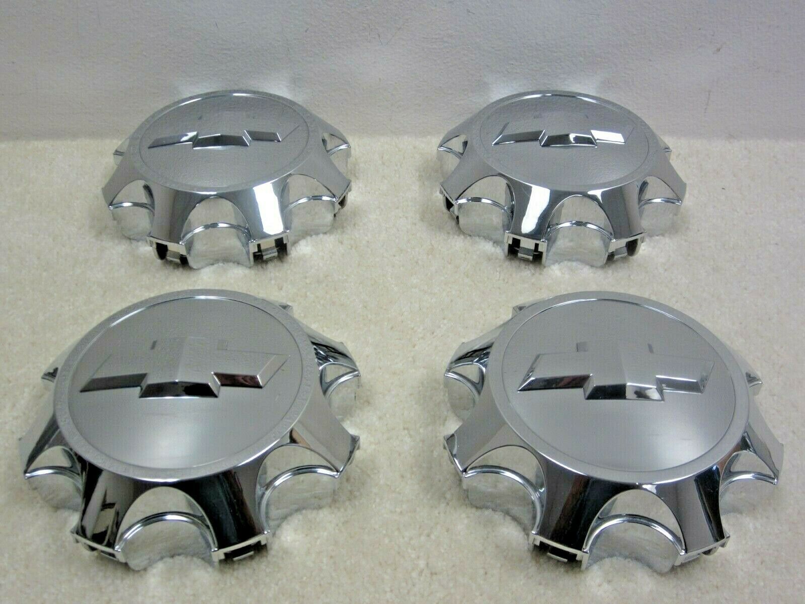 Chevrolet Silverado Suburban Oem Alloy Wheel Chrome Center Cap Set My