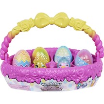 Hatchimals Colleggtibles, Sp Basket With 5 Characters And 3 Pets, Girl - $39.76
