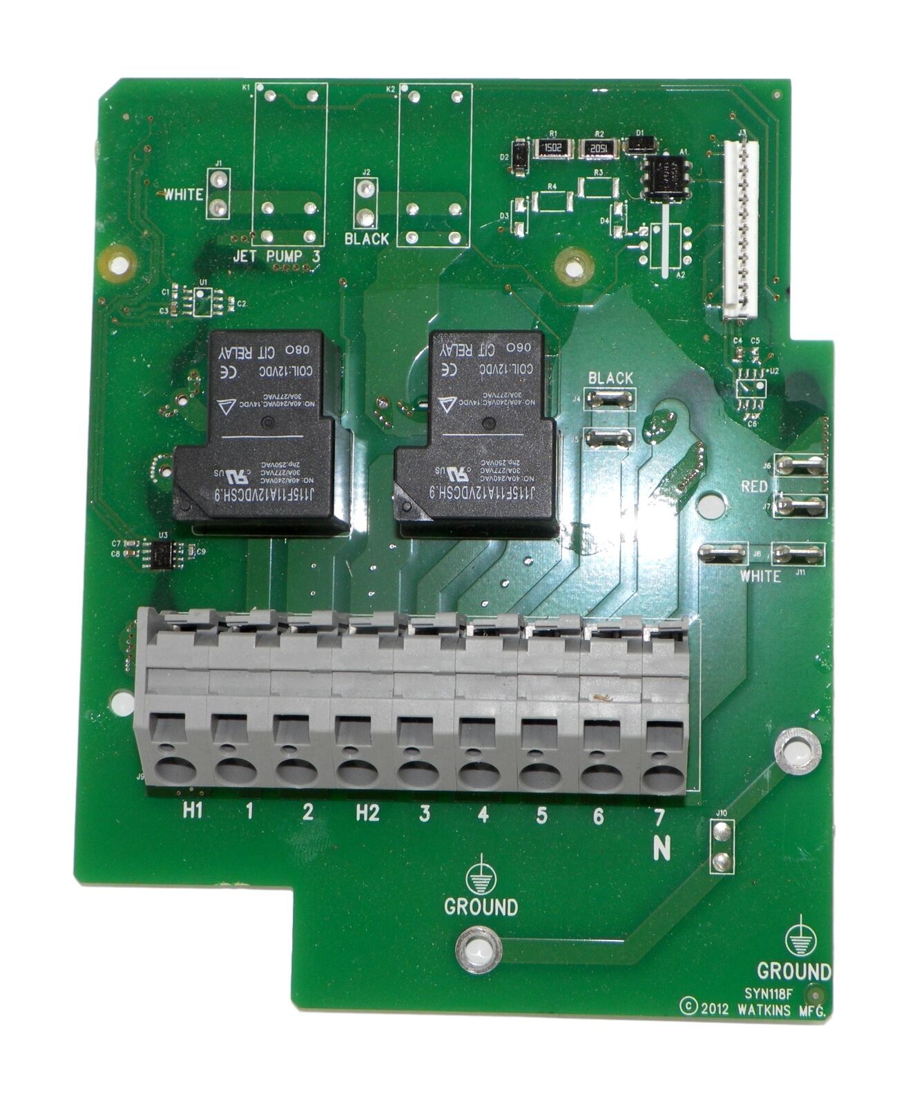 Watkins Caldera Spas 76858 Heater Relay Board For Watkins Iq 2020 Spa