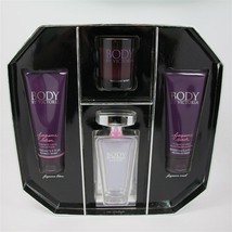 BODY BY VICTORIA by Victoria's Secret 4 Pc Set: 1.7 oz EDP, Candle, Lotion & Gel - $128.69