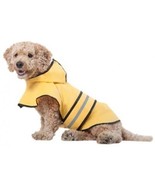 Fashion Pet Rainy Days Slicker Yellow Raincoat, Small - $21.26