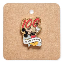 Mickey Mouse Disney Lapel Pin: 100 Years of Magic - $8.90