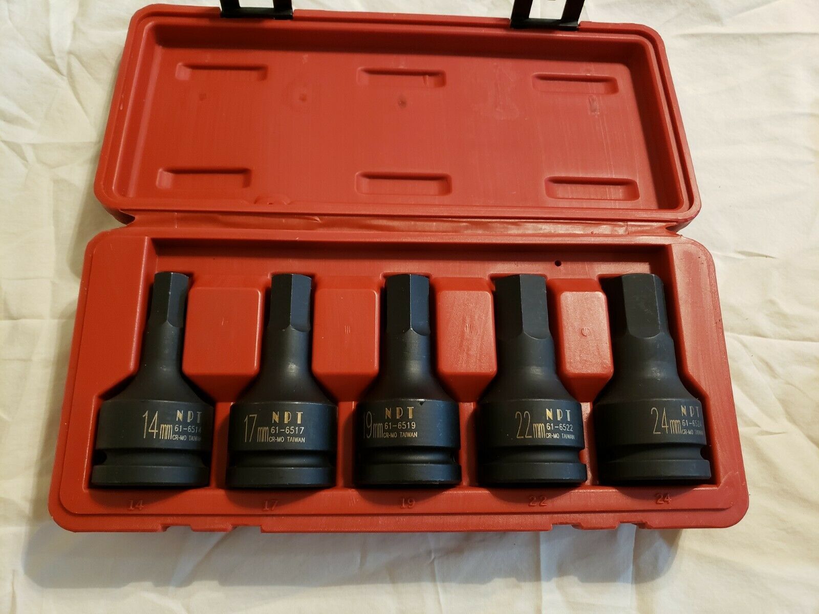 Napa Carlyle Socket Set Metric Impact NPT 610408 Everything Else