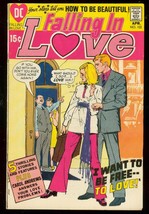 Falling In Love #122 1971-DC Romance Comics FN- - $25.22