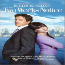 Two Weeks Notice Vhs - VHS Tapes