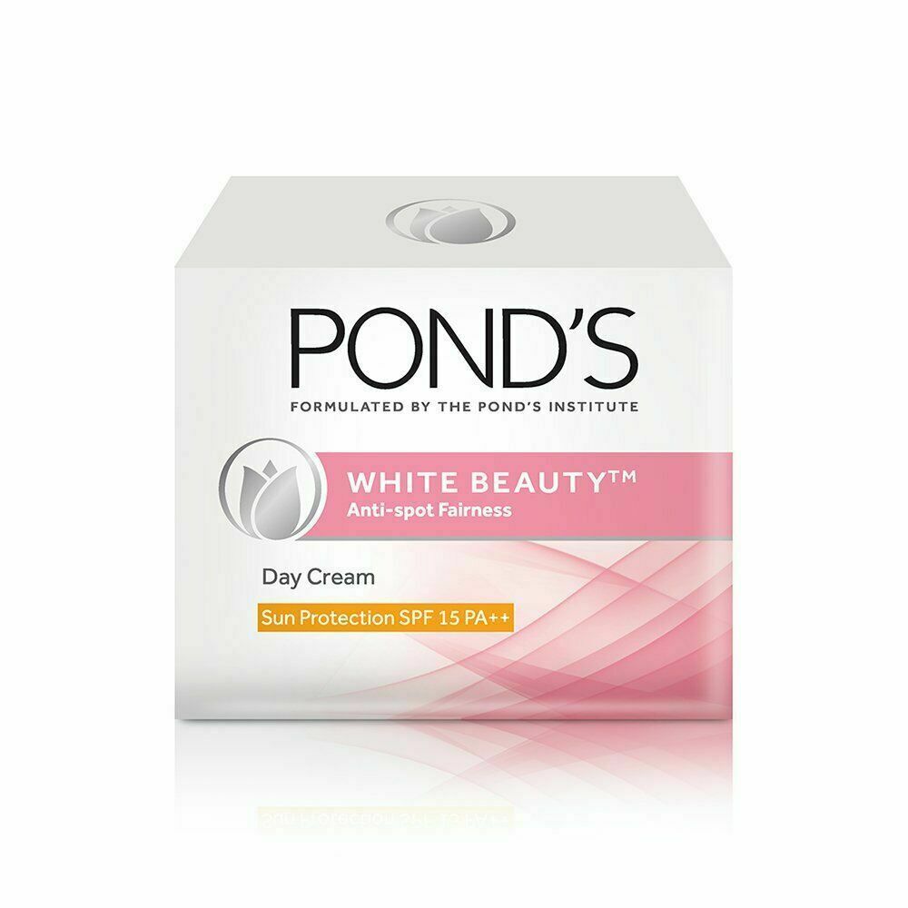 POND'S White Beauty Anti-Spot Fairness Day Cream with Sun Protection SPF15 PA++