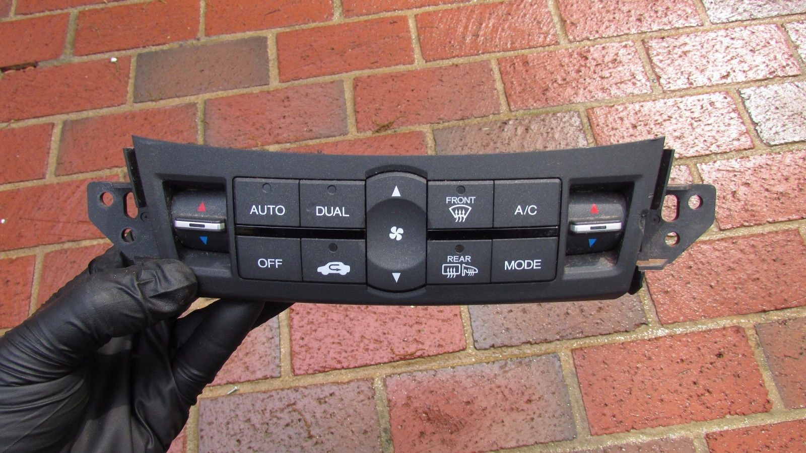 8161A ACURA TSX 09 10 OEM TEMP AC HEAT CLIMATE CONTROL PANEL UNIT