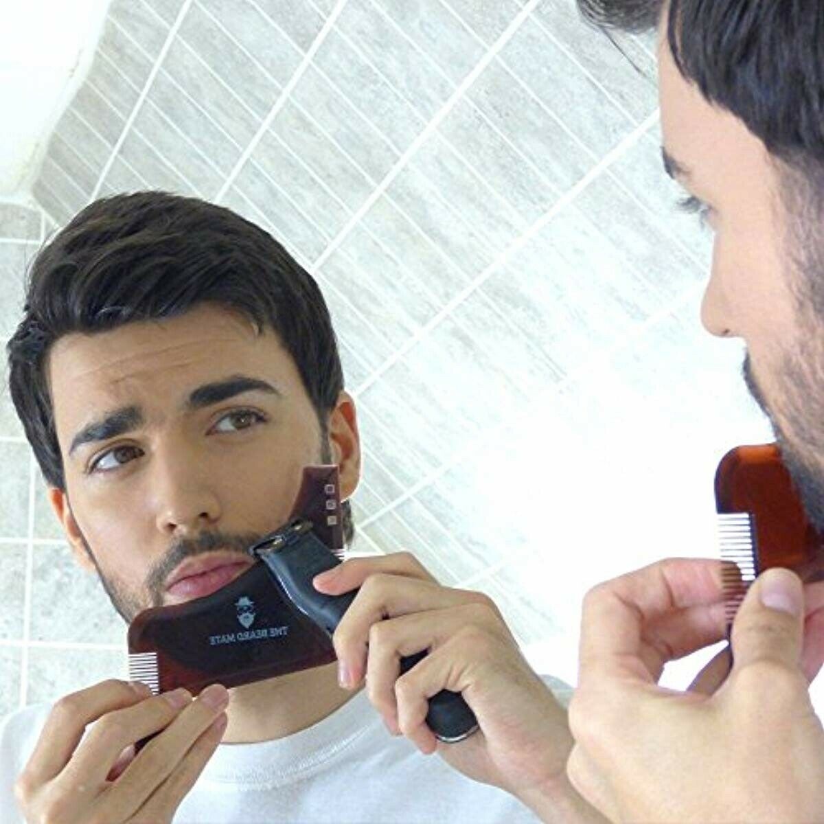 Beard Trimmer Hairline Cutting Guide Hair Liners Edger Shaping Trim Tool Edging Clippers