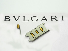 Bvlgari 18k Gold & Stainless Steel Watch Links for Diagono - $795.00