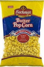 Bachman Air Popped Butter Popcorn 8 oz. Bag - $29.65+