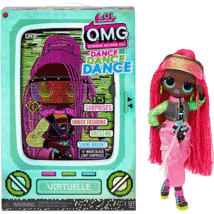 L.O.L. Surprise! O.M.G. Dance Virtuelle Fashion Doll with 15 Surprises - $32.95