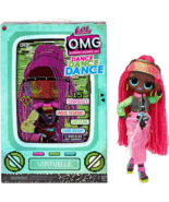 L.O.L. Surprise! O.M.G. Dance Virtuelle Fashion Doll with 15 Surprises - $30.95