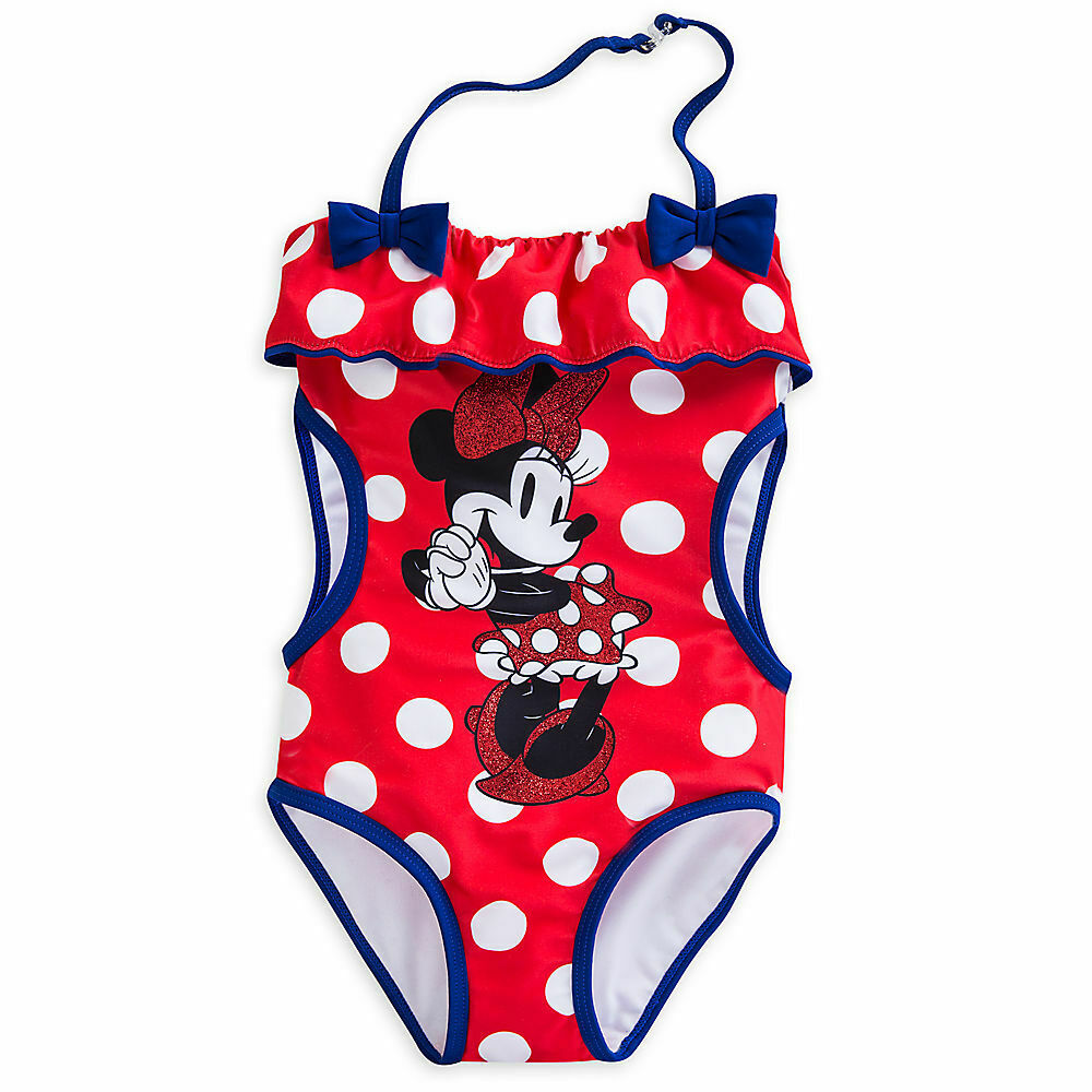 minnie mouse one piece bathing suit