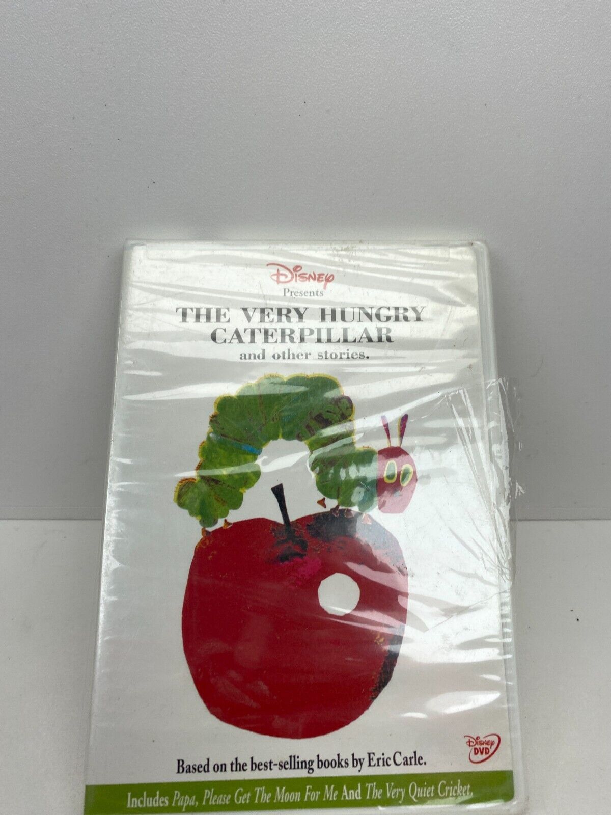 The Very Hungry Caterpillar And Other Stories (DVD) Disney Brand New ...