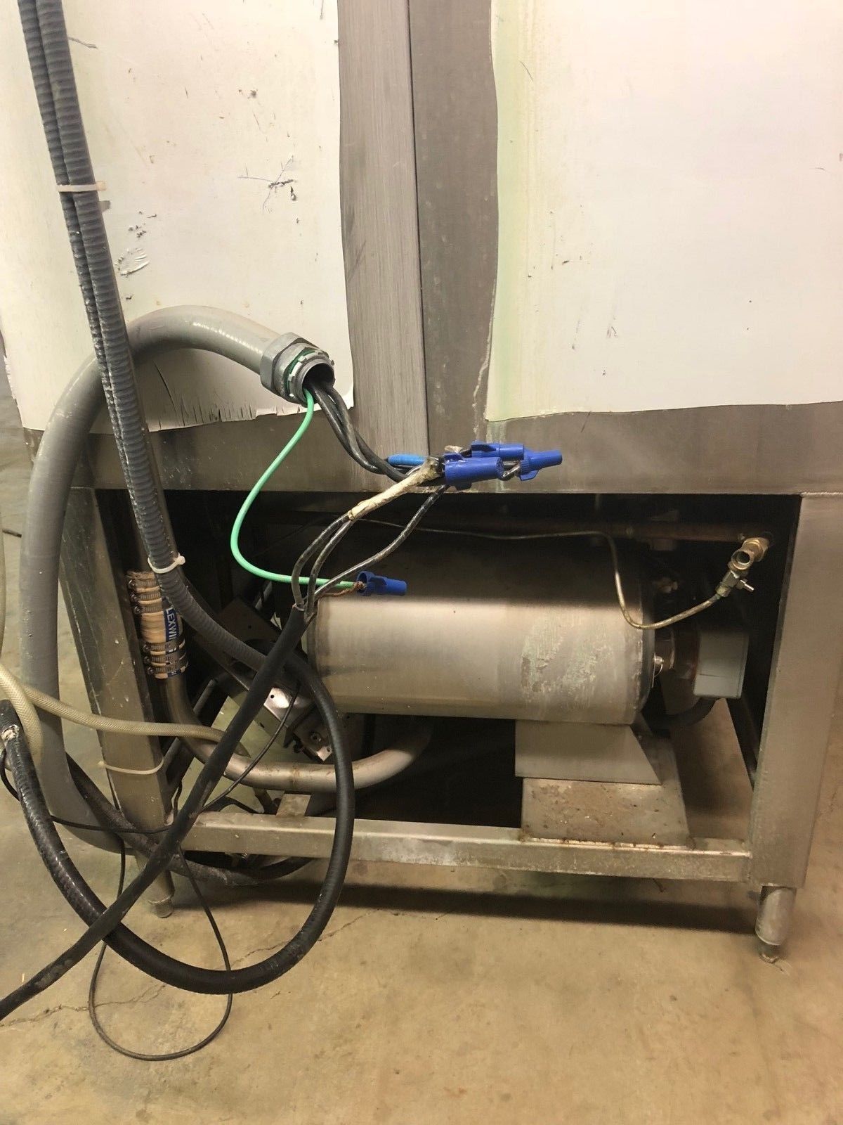 Douglas Machines SD10E Commercial Dishwasher Electric Pan Washer