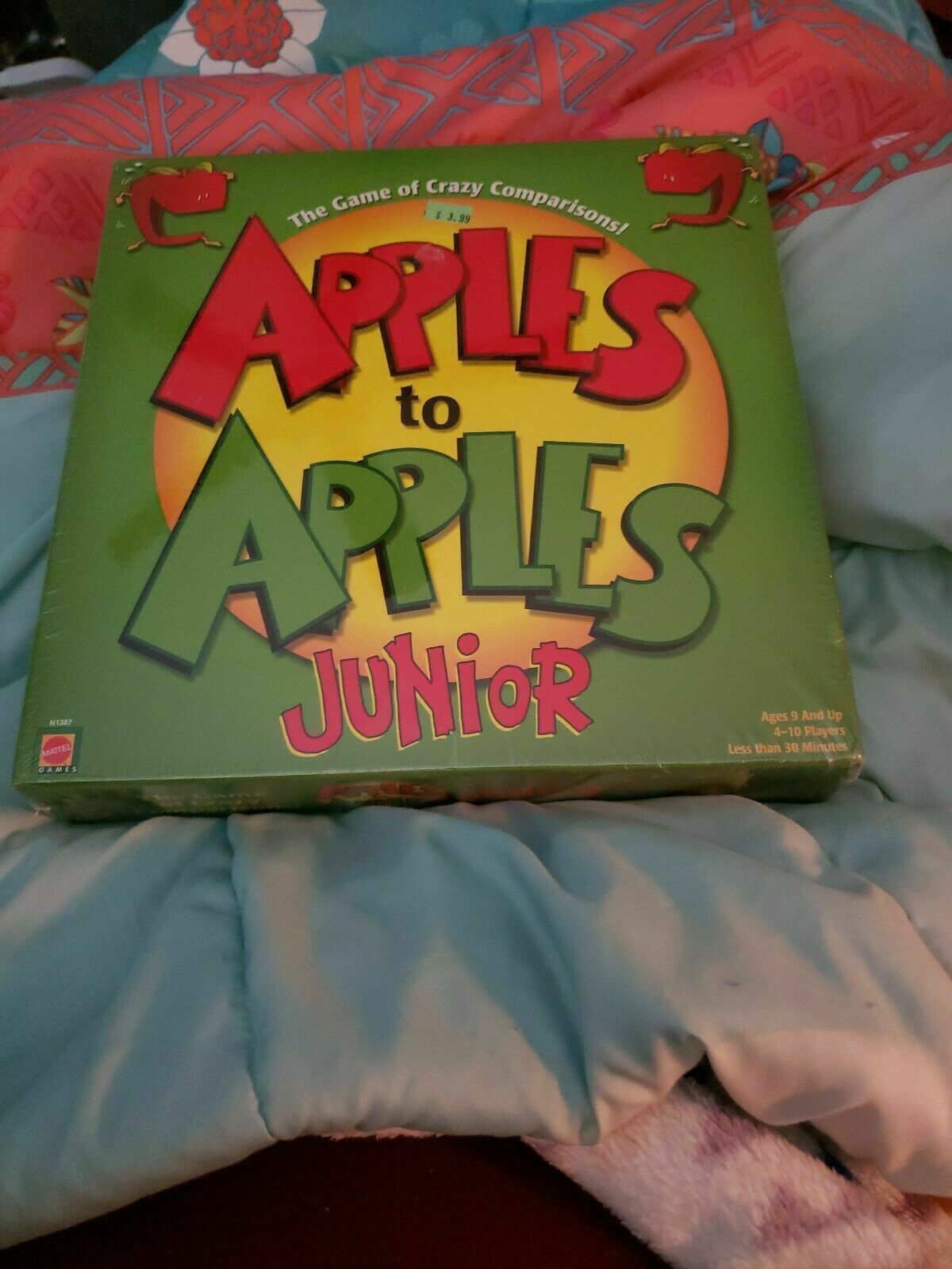 Apples To Apples Junior Hilarious Party Board Game Mattel, Inc. N1387