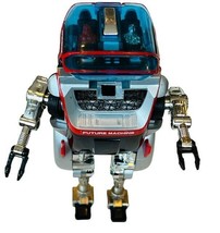 Super Gobots Psycho Future Machine Transformers Bandai Vtg robot figure toy G2 - $49.45