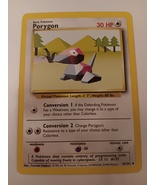 Pokemon 1999 Base Set Porygon 39 / 102 NM Single Trading Card - $9.99