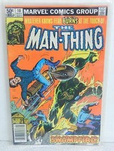 VINTAGE MARVEL COMIC- THE MAN-THING- NO.10- MAY 1981- GOOD- L6 - $2.65