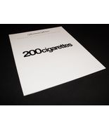 1999 Movie 200 CIGARETTES Press Kit Production Notes Casey Affleck Court... - $15.99