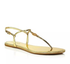 tory burch emmy sandals gold