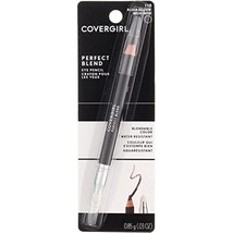 CoverGirl Perfect Blend Eye Pencil, Black Brown [110] 0.03 oz (Pack of 1) - $11.05