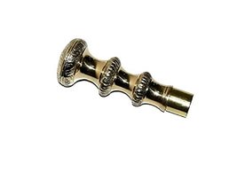 Victorian Brass Cane Knob Designer Style Head Golden Handle Vintage for ... - $22.77