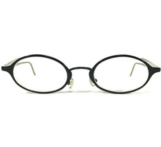 Giorgio Armani 2014 327 Eyeglasses Frames Black Nude Round Oval 46-21-140 - $153.90