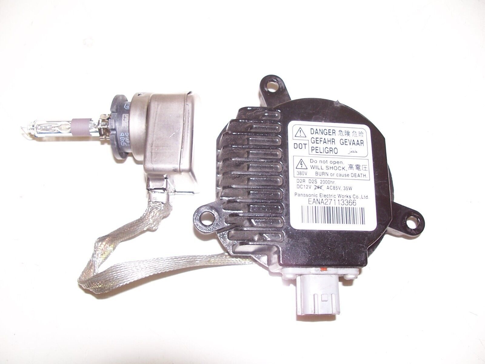 2011 2012 2013 NISSAN ROGUE XENON HEADLIGHT BALLAST W/ BULB & IGNITOR