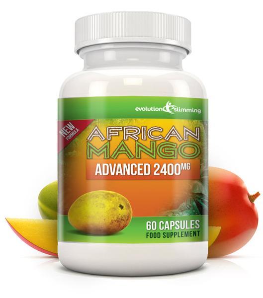 Pure African Mango Advanced 2400mg 60 Capsules